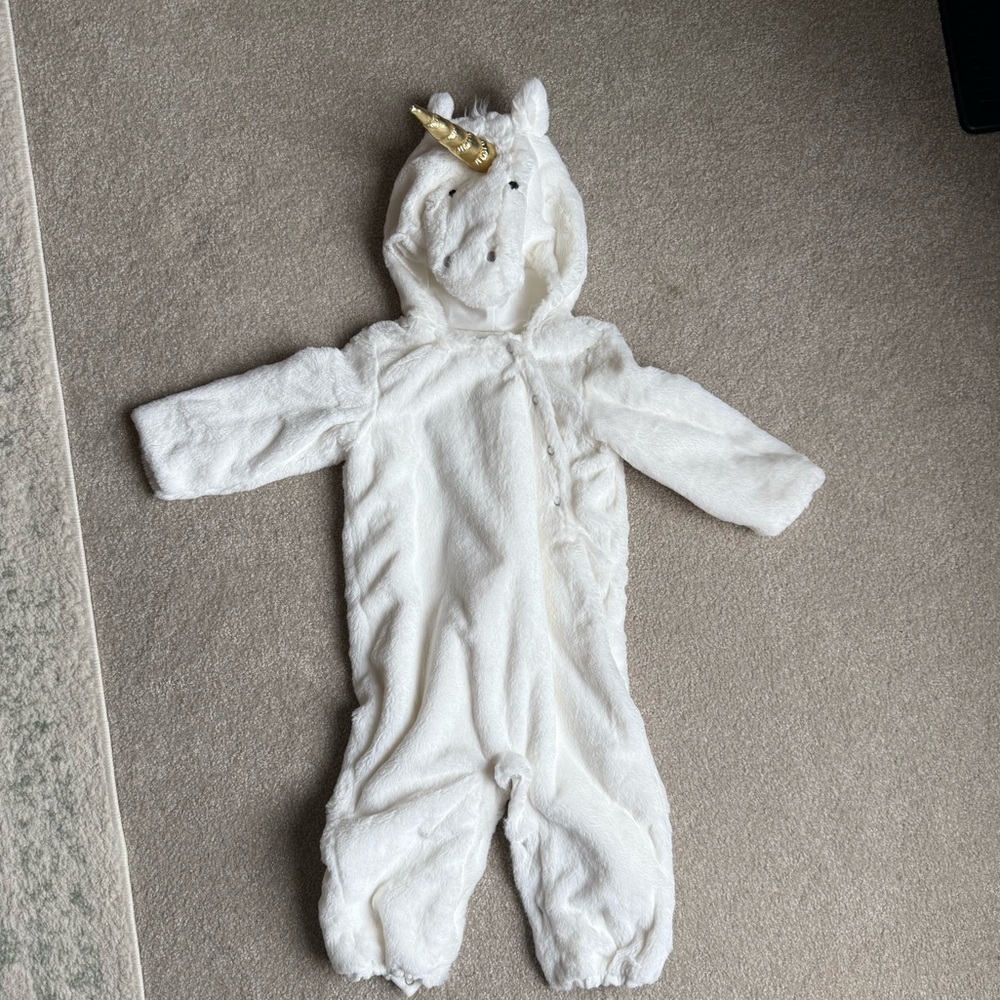Pottery Barn Kids Unicorn Costume